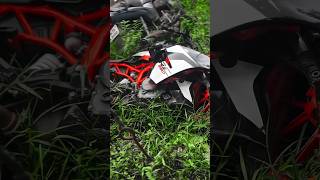 🥺KTM DUKE 390 🤕🥺ktm duke 390 shorts viralvideos2024 viralvideo duke390 duke250 duke200 [upl. by Horsey]