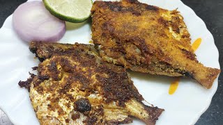 Pomfret Masala Fry । Fish Fry Recipe  একদম নতুনত্ব স্বাদে পমফ্রেট ফ্রাই [upl. by Mars]