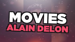 Best Alain Delon movies [upl. by Nirot]