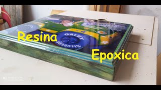 Aprende a aplicar RESINA EPOXICA en fotografias [upl. by Conall]