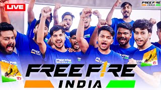 😍 Free Fire India Launch Event full detail Live  Galaxy S23 Ultra Gameplay  PVS GAMING [upl. by Chelsae524]