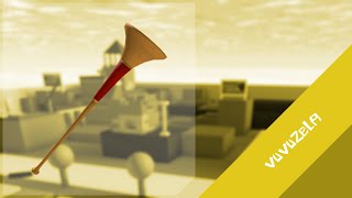 Vuvuzela Buzz 5  Vuvuzela  Roblox [upl. by Lucrece505]