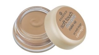 Essence Soft Touch Mousse Foundation  First Impression amp Review  Affordable Makeup [upl. by Nitram]