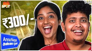 ₹300 Anna Nagar Street Food Challenge ft Deepika🔥 Hotspot Series Ep 4  Irfan’s View [upl. by Nohtan318]