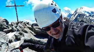 Lagginhorn 4010 M  SoloBesteigung 2016  Walliser Alpen 🇨🇭 [upl. by Enirhtac]