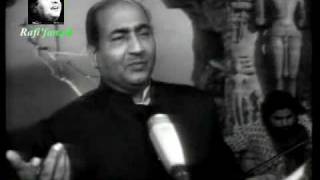 Suhani Raat Dhal Chuki  Mohammad Rafi Live With Naushad [upl. by Feil338]