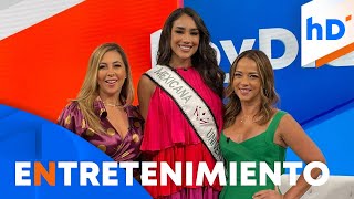 Irma Miranda habla de su camino a Miss Universo  hoyDía  Telemundo [upl. by Oirazan394]