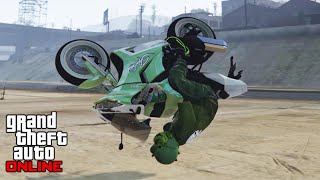 Easy No Fall Off Glitch at the Arena in GTA Online [upl. by Nnyrat975]