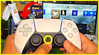 How to Connect PS5 Controller to PS4 Without Remote play [upl. by Hernardo171]