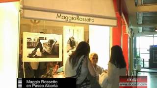 Maggio Rossetto presentó su nuevo local en Paseo Alcorta [upl. by Silda295]