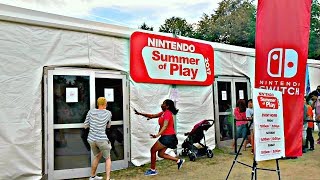 Sneaking into a Nintendo Event [upl. by Weston]