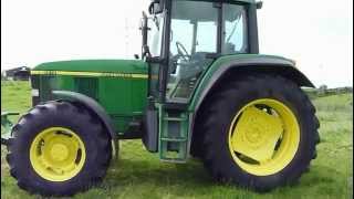 John Deere 6610 tractor with front linkage [upl. by Ettegroeg]