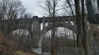 Paulinskill Viaduct Hainesburg NJ [upl. by Laban260]