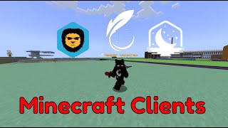 Minecraft Client Review [upl. by Farver]