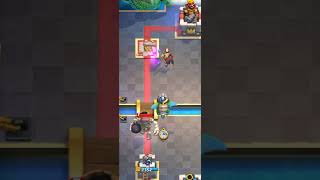 Epic Clash Royale Battle Quick Victory clashroyale epiccard clashroyalewins games arenadeck [upl. by Loggia]