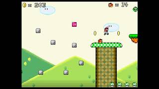 Flash Games 14  Marios Adventure [upl. by Neit]