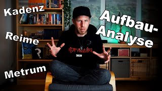 TUTORIAL Den Aufbau von Gedichten interpretieren [upl. by Navar456]