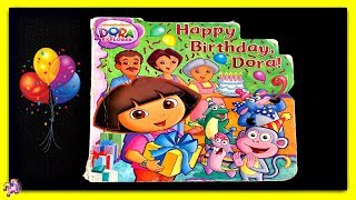 DORA THE EXPLORER quotHAPPY BIRTHDAY DORAquot  Read Aloud  Storybook for kids children [upl. by Nancy628]