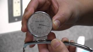 Lens Clock Measurer [upl. by Hollenbeck]