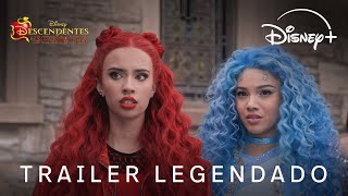 Descendentes A Ascensão de Copas  Trailer Oficial Legendado  Disney [upl. by Ezequiel]