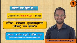 NCERT स्त्रीकेसर गुरुबीजाणुधानी बीजांड तथा भ्रूणकोष [upl. by Berhley758]