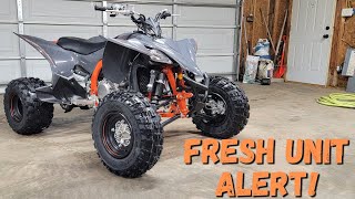 New 2023 Yamaha YFZ450r se First Ride [upl. by Eicul295]