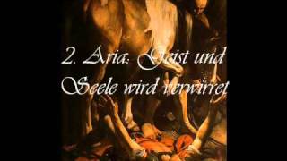 Bach  Cantata Geist und Seele wird verwirret BWV 35 12 [upl. by Dodge]