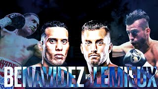 David Benavidez vs David Lemieux Highlights [upl. by Griselda]