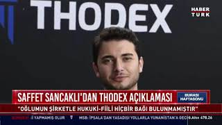 Saffet Sancaklıdan Thodex açıklaması [upl. by Koran531]