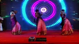 TAMIL MIXED SONG DANCE PERFORMED BY XI GIRLS [upl. by Onfroi]