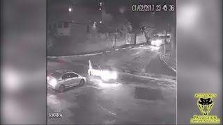 Armed Victim Absolutely WRECKS Carjacker  Active Self Protection [upl. by Ymirej]