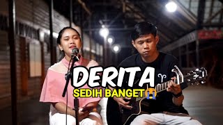 DERITA  HRHOMA IRAMA COVER AKUSTIK BY NOVI SUMA [upl. by Asserac599]