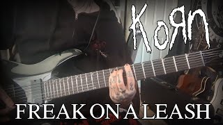 Korn  Freak on a leash  Trystan Greyvein Cover [upl. by Yensehc]