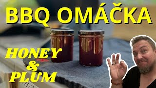 Domácí BBQ OMÁČKA Medovopovidlová  rychlá jednoduchá a výborná [upl. by Jeremy]