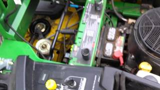 John deere Z425 wont start [upl. by Sauers]