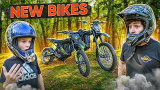 The New Electric Dirt Bikes Are INSANELY FAST No More Gas Toys [upl. by Chastain]