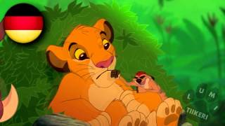 The Lion King  Hakuna Matata One Line Multilanguage HD [upl. by Htez660]