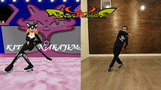 Bust A Groove Live Action Dances 2  KittyN  Capoeira  GasO [upl. by Nrubua]