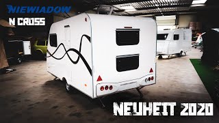 Niewiadow NCross 410  Wohnwagen  Neuvorstellung 2020 GFK Camper  Roomtoor  NivaPower [upl. by Margot]