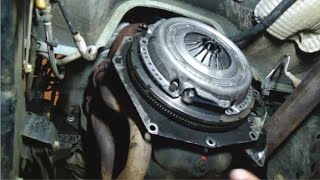 2000 Jeep Wrangler 40L Clutch Replacement Step by Step Guide [upl. by Allin]