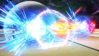 Vegeta Blue Evolution Big Bang Barrage Clashes  Dragon Ball Xenoverse 2 [upl. by Norrahs]