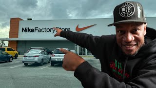 I Shopped At The Cheapest Nike Outlet In The World Episode 2 [upl. by Assylla]