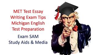 MET Test Essay Writing amp Exam Tips  Michigan English Test Preparation [upl. by Alekram562]