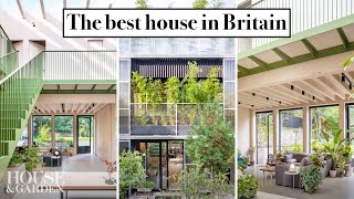 Inside The UK’s ‘Super Eco’ Home in the Heart of London  RIBA House of the Year 2023 Winner [upl. by Ellainad]