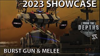 From the Depths Showcase 20231 Burst and Melee [upl. by Anderson893]