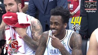 Antonio Blakeney 44 Pts Full Highlights vs 天津 081119 Be Great 1080p [upl. by Breed]