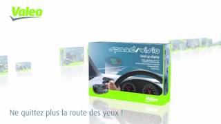 Driving Assistance Valeo Aide à la conduite affichage tête haute de la vitesse speedvisio™ [upl. by Ludie]