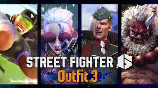 Street Fighter 6  Rashid AKI Ed Akuma Outfit 3 Showcase Trailer [upl. by Shaper]