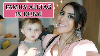 STRESSIGER ALLTAG  unser Familienleben in Dubai I Vlog I van Dyk Family [upl. by Paugh]