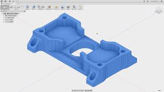 Fusion 360  Create stl for 3D printing [upl. by Ludlow]